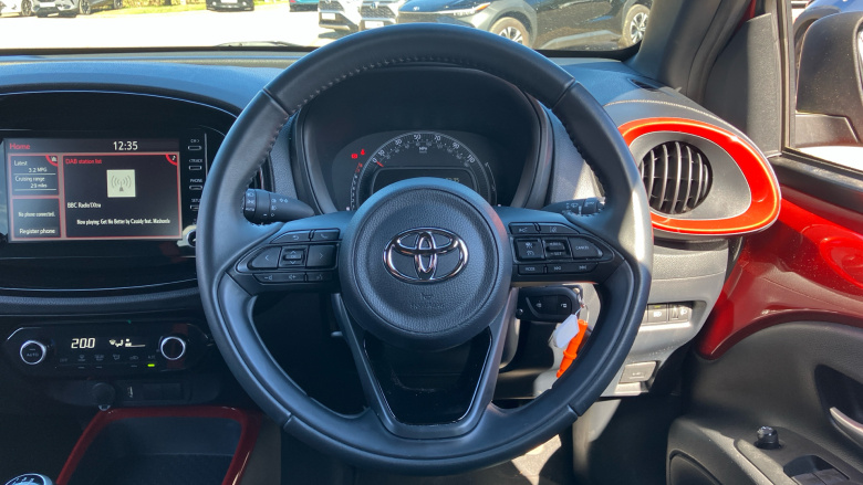 Toyota Aygo X 1.0 VVT-i Edge 5dr Petrol Hatchback